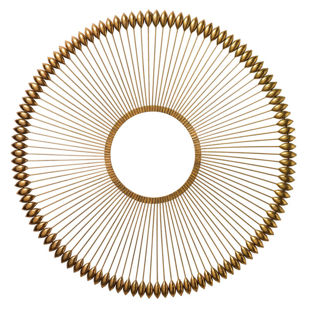 Large Illume Wall Art In Gold Foil
