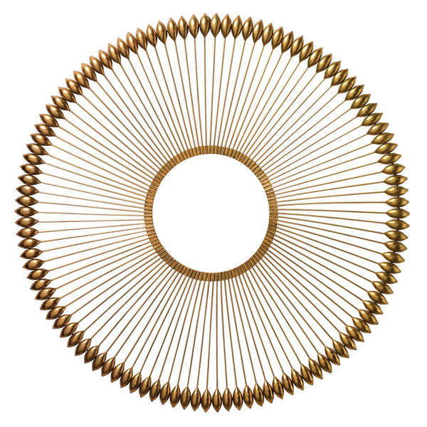 Large Illume Wall Art In Gold Foil
