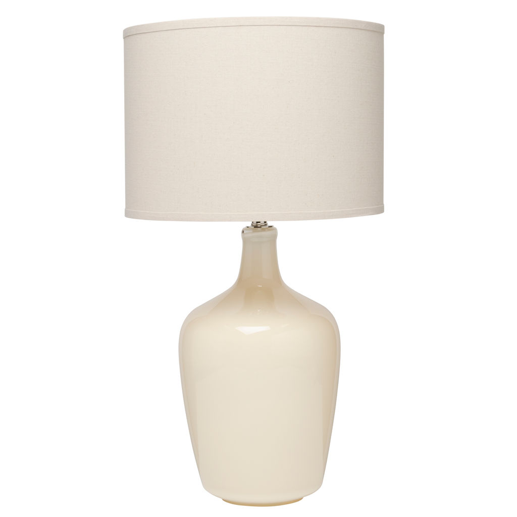Preview image for Light Blue Milk Jug Table Lamp With Tapered Shade