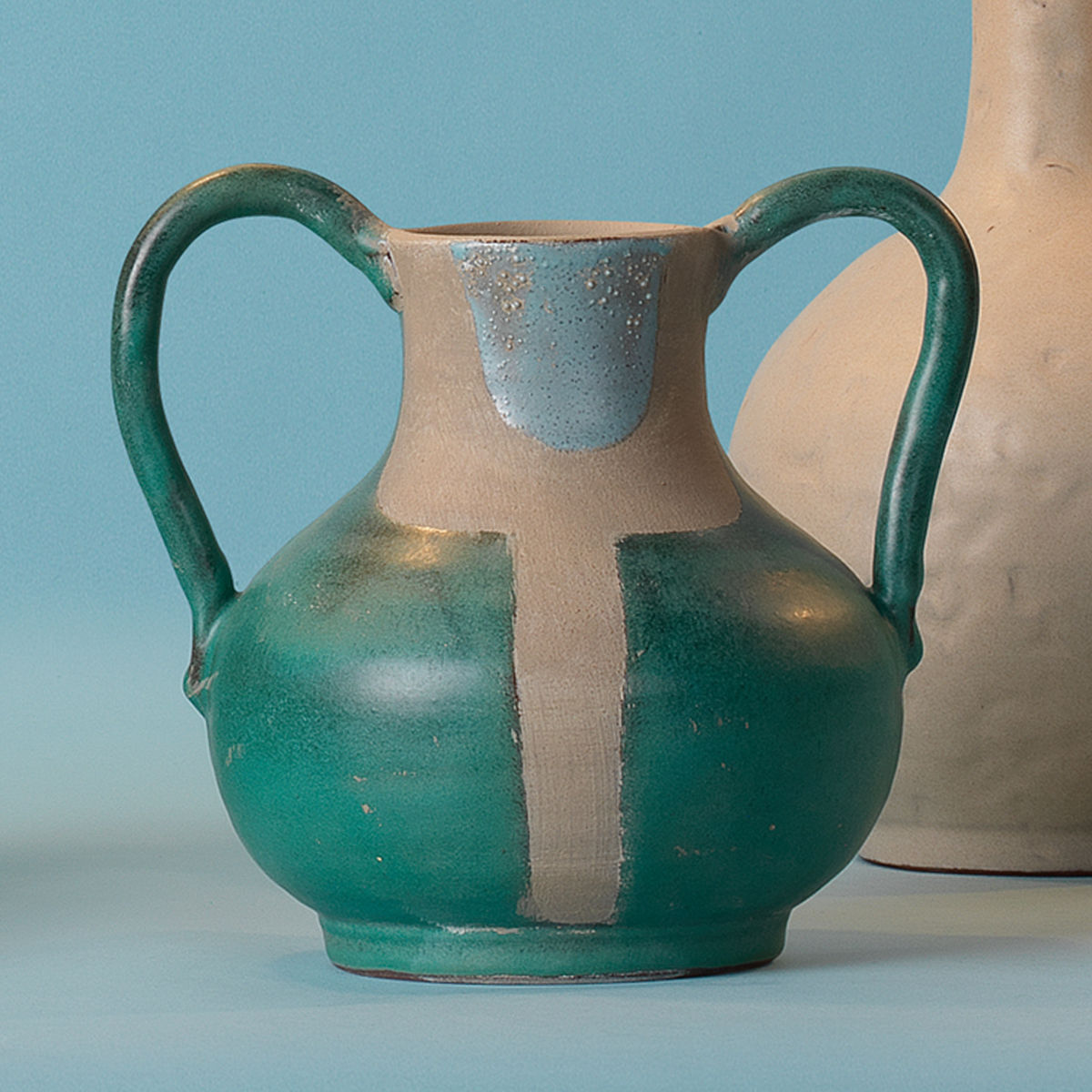 Double Handle Pot