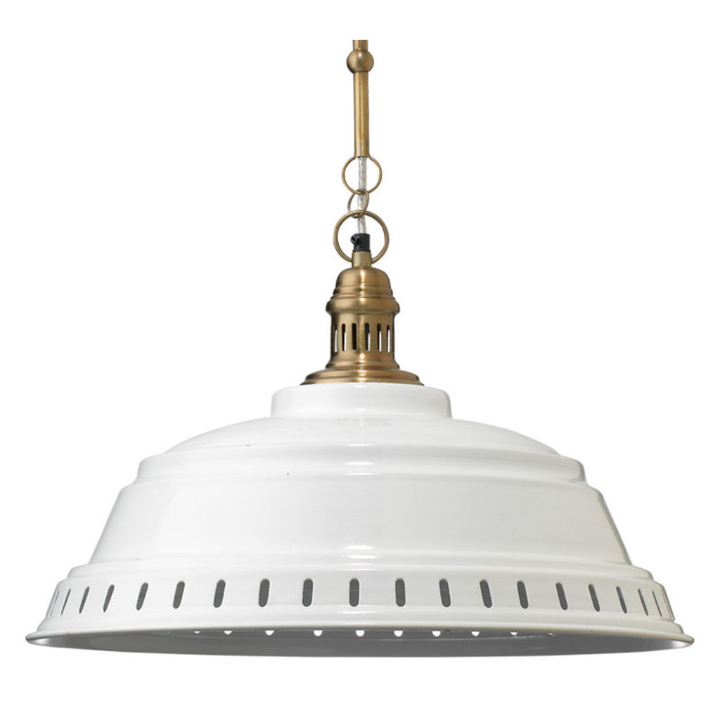 Preview image for Provisions Pendant In White Metal