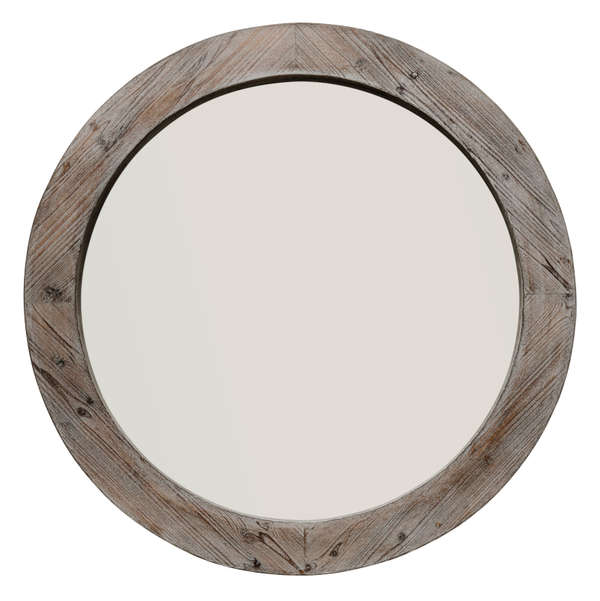 Patterson Mirror In Natural Wood