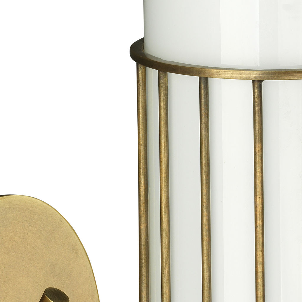 Torino Wall Sconce In Antique Brass
