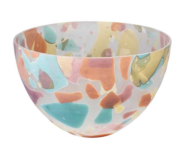Watercolor Large Bowl