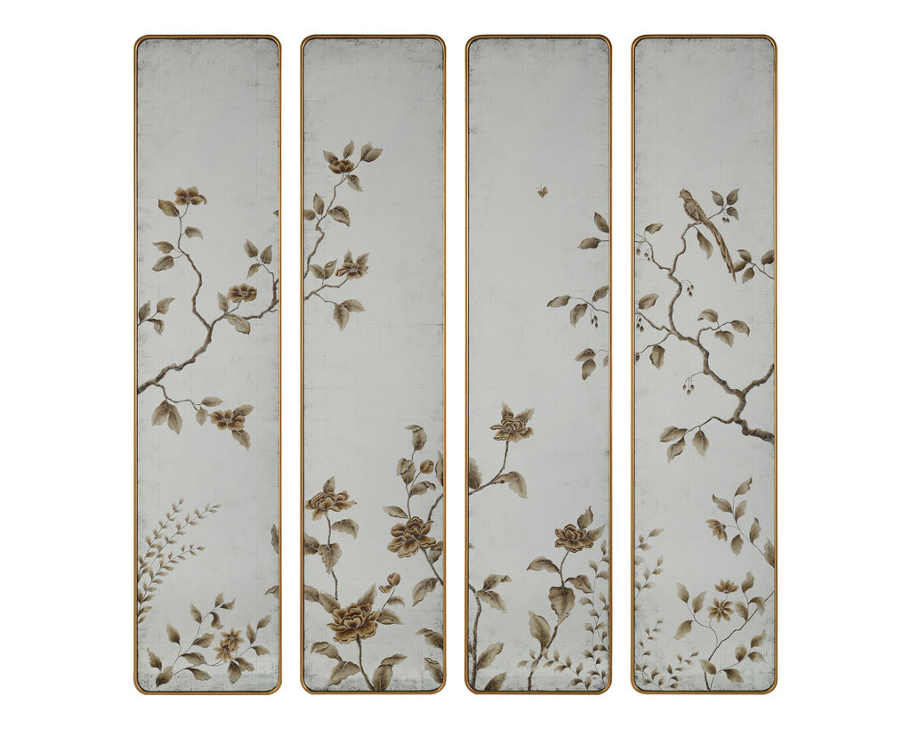 Preview image for Ashmill Mirror Panels (Set Of Four)