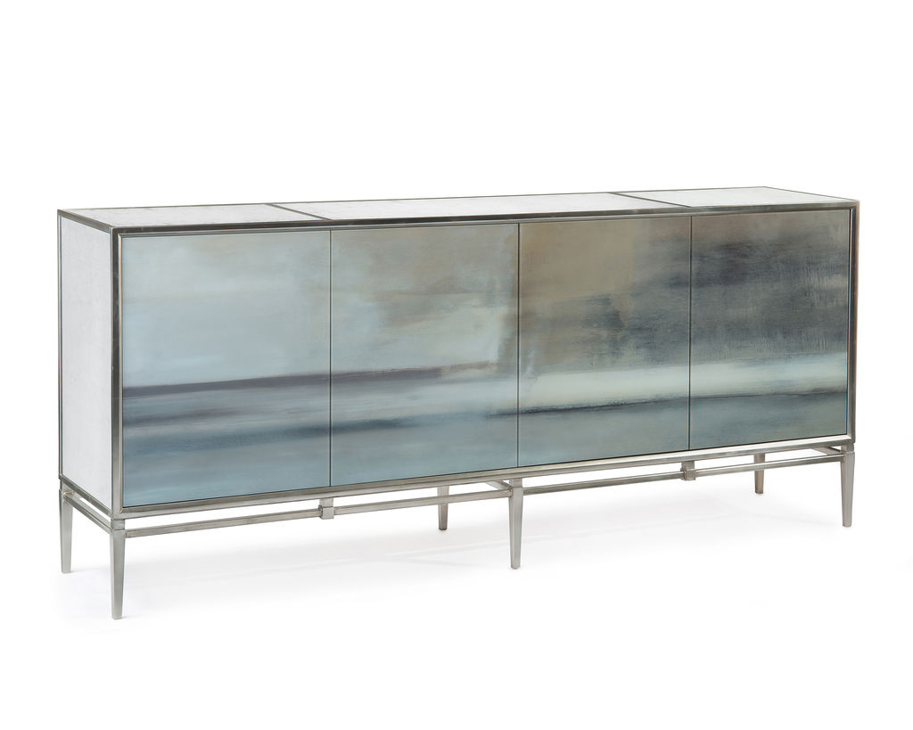 John-Richard Carol Benson Cobb Artisan Four Door Credenza Sideboard