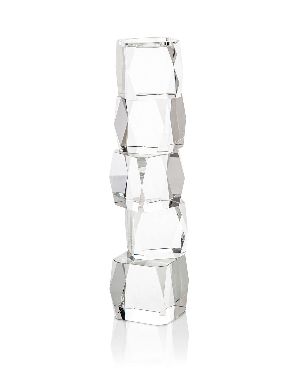 Preview image for Crystal Cubist Candleholder