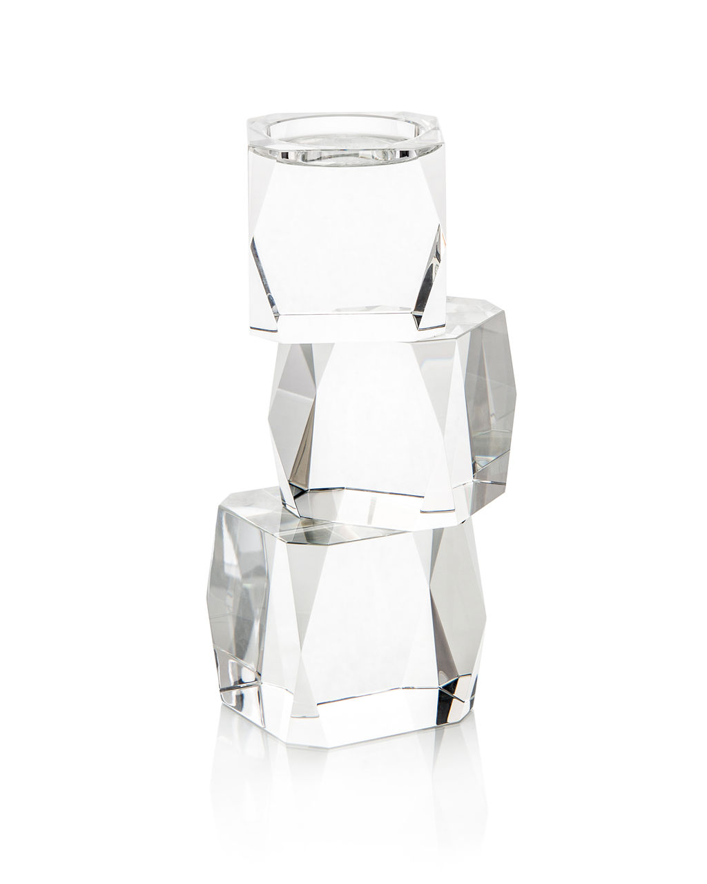 Preview image for Crystal Cubist Candleholder