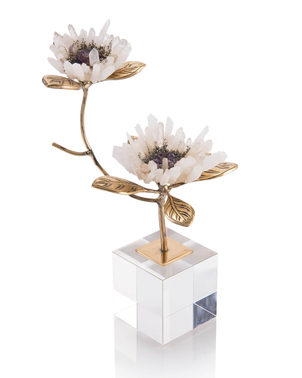 Double Crystal Blooms