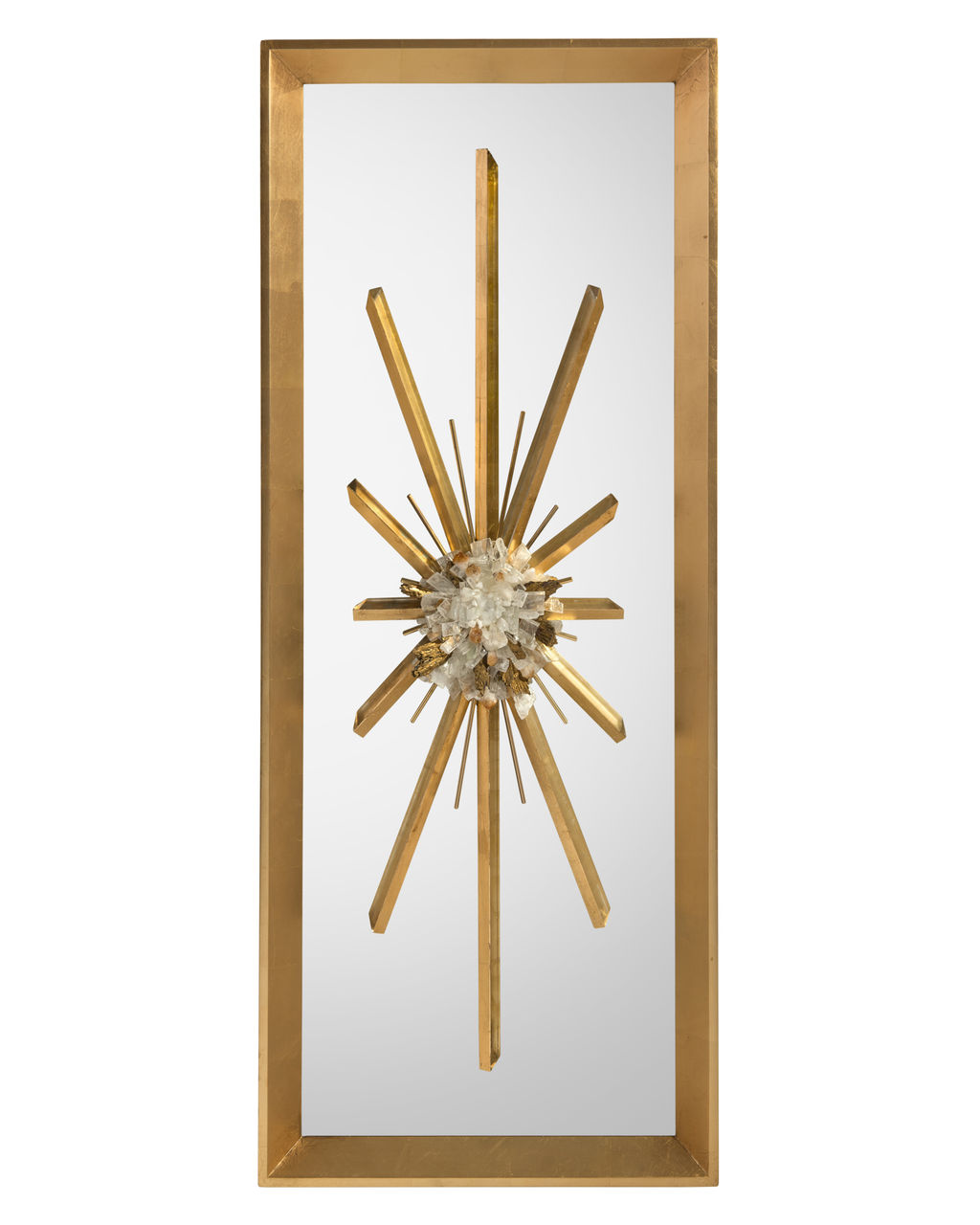 Preview image for Golden Crystal Burst Mirror I