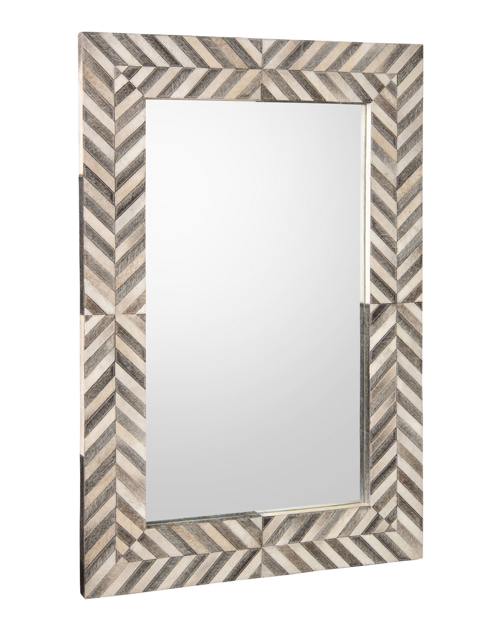 Preview image for Hair On Hide Framed Mirror