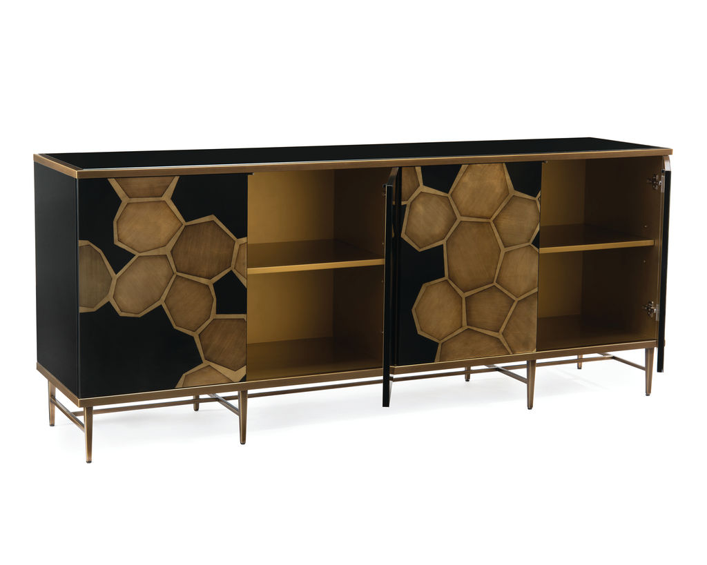 Honeycomb Credenza