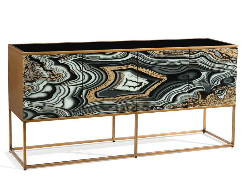 Preview image for I Dream Of Agate Four-Door Cabinet