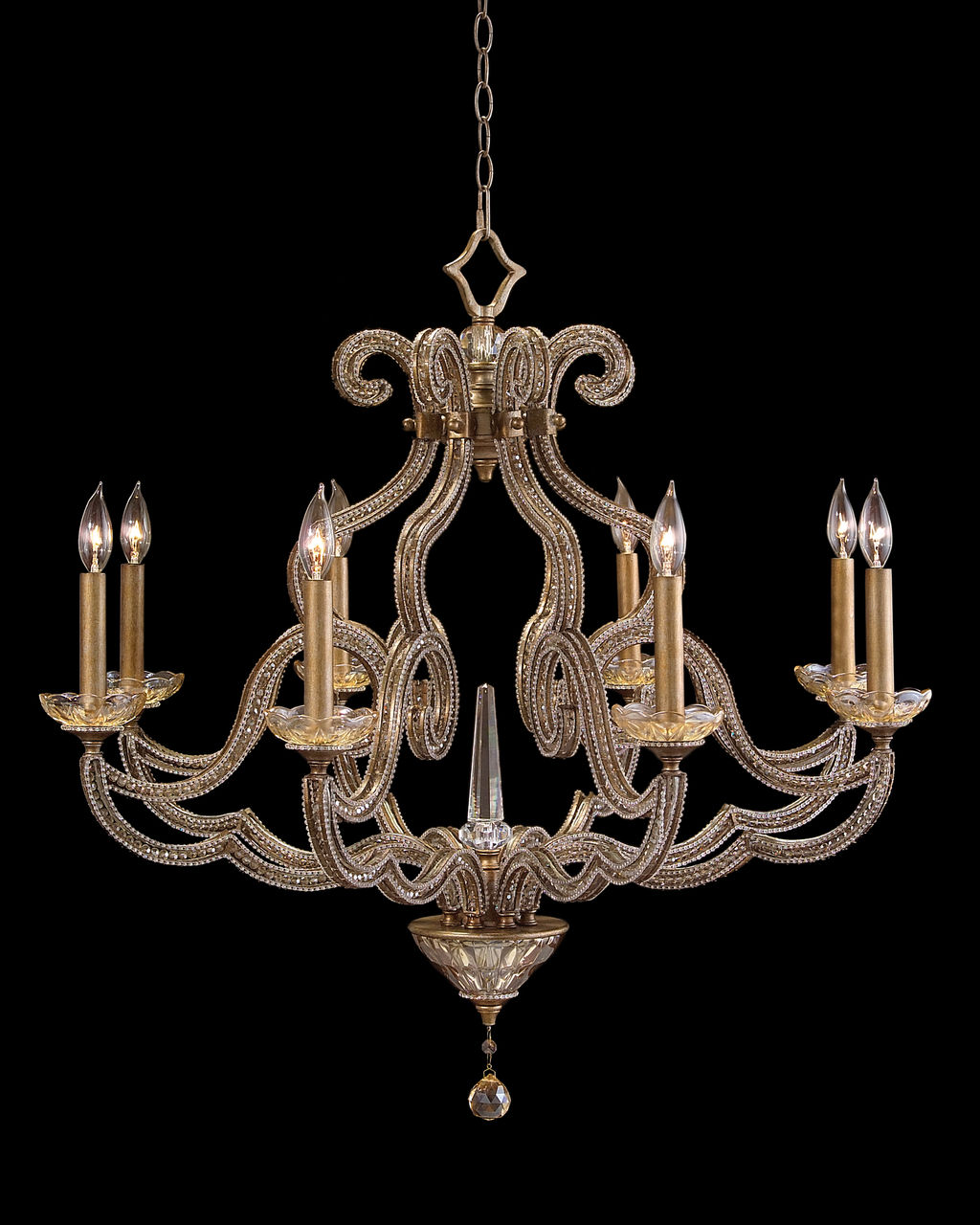 Preview image for Paris Eight-Light Chandelier