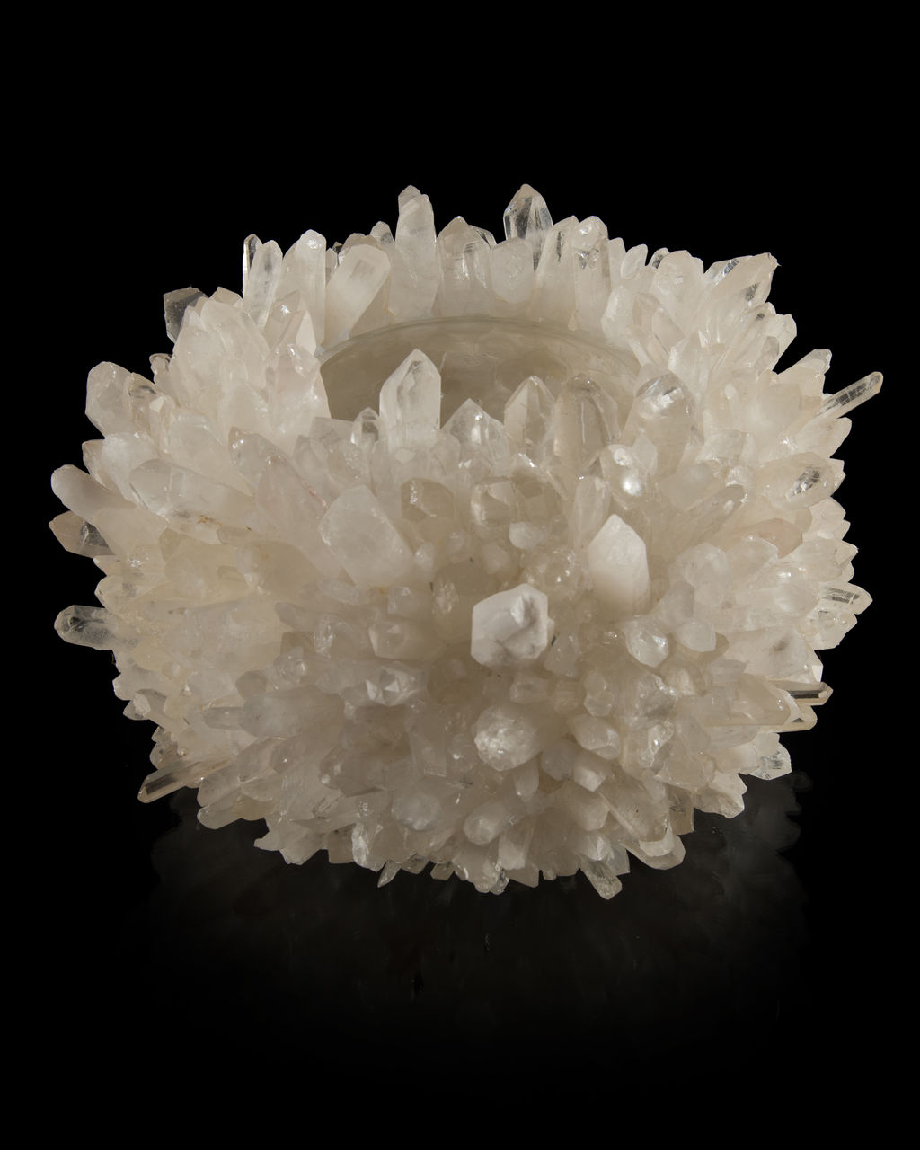 Preview image for Rock Quartz Crystal Bowl