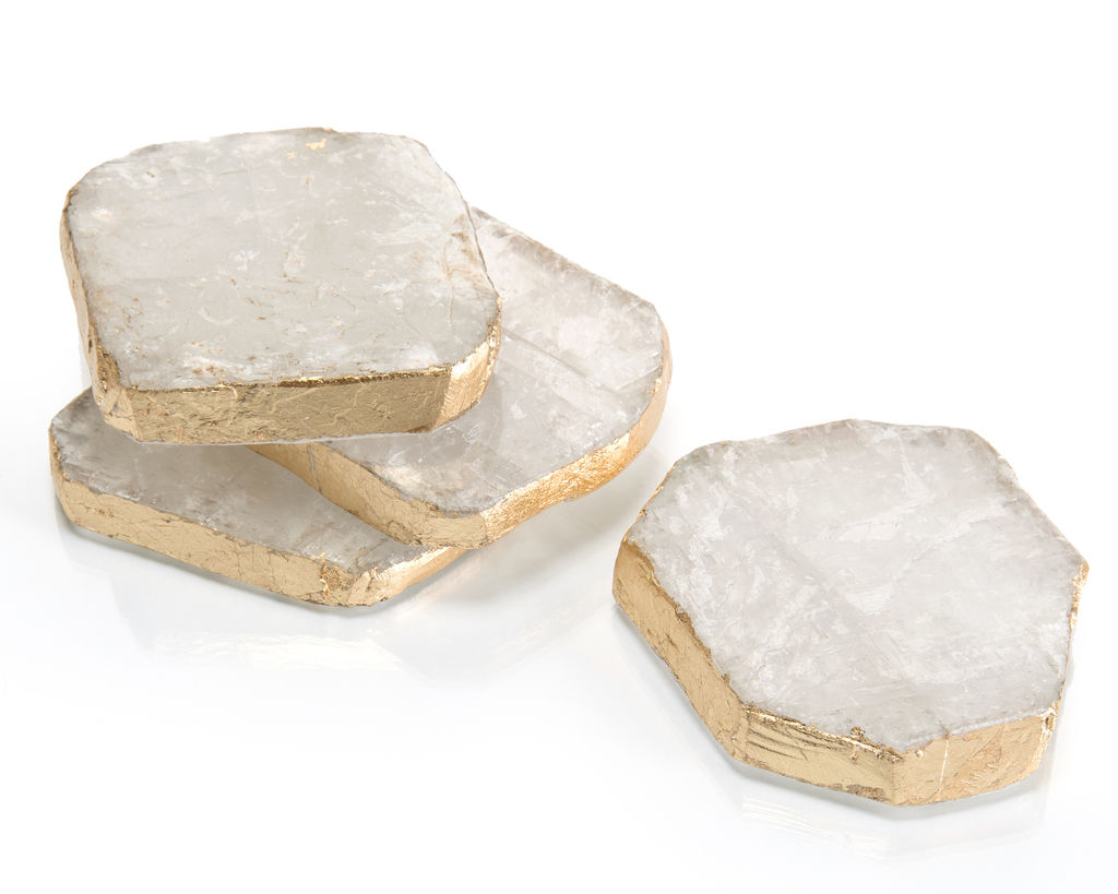 Preview image for Set Of Four Selenite Coasters