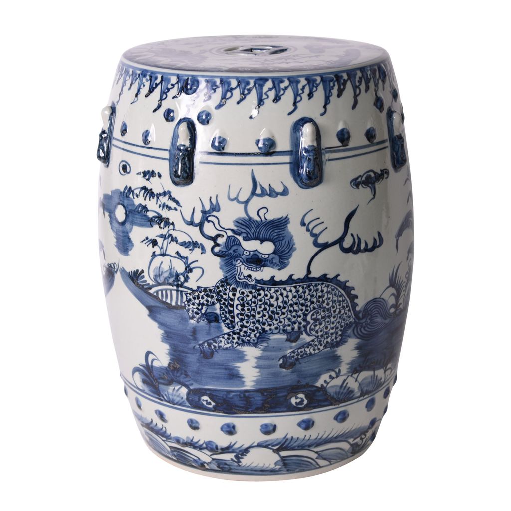 B&W Kylin Garden Stool