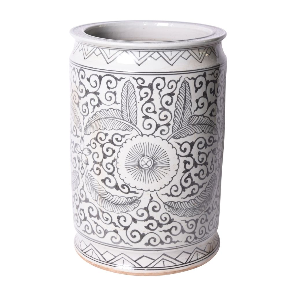 Preview image for Black Peony Umbrella Vase