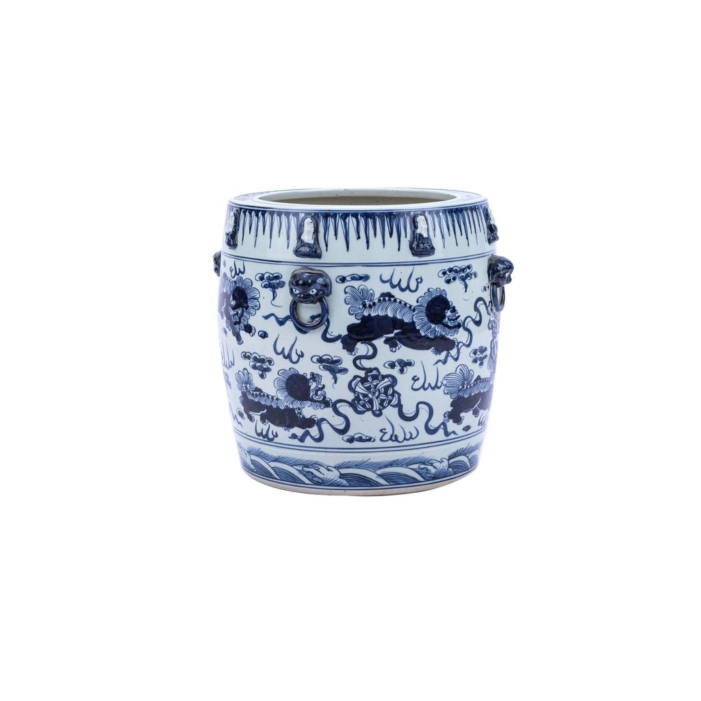 Preview image for Blue & White Planter