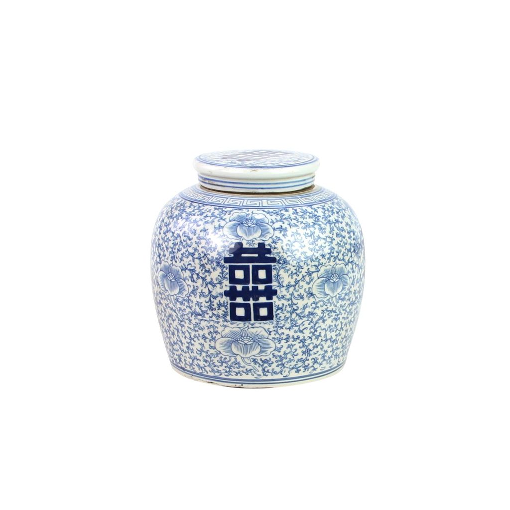 Preview image for Blue And White Ming Jar Double Happiness