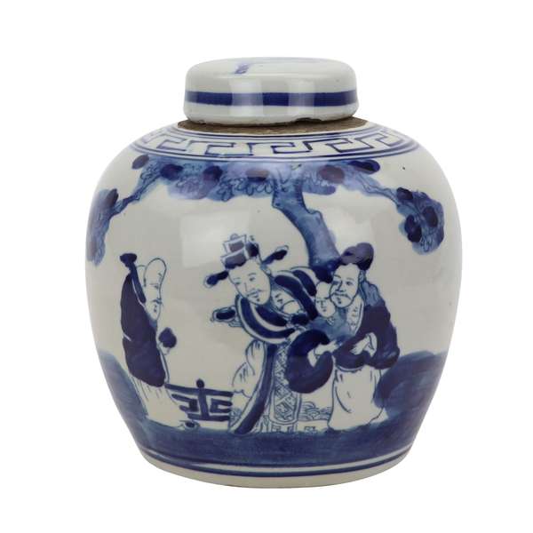 Blue And White
