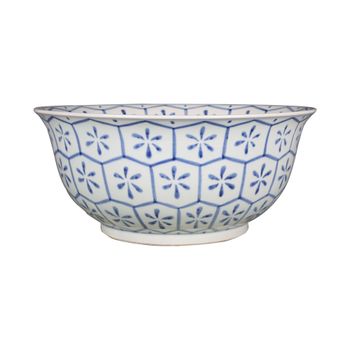 Turtle Shell Porcelain Bowl