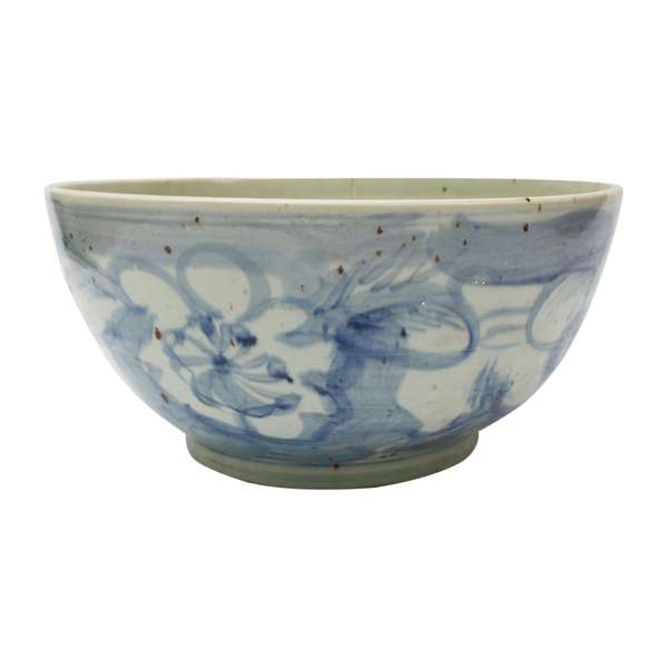 Blue And  White Porcelain Bowl