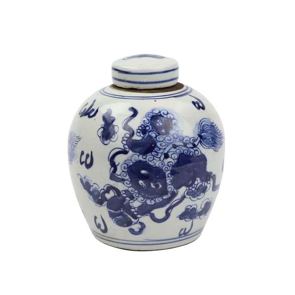 Blue And White