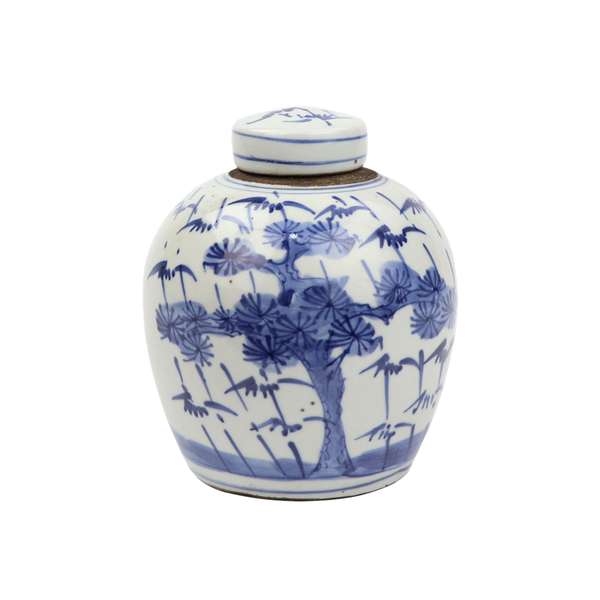 Blue And White