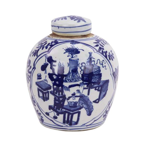 Blue And White