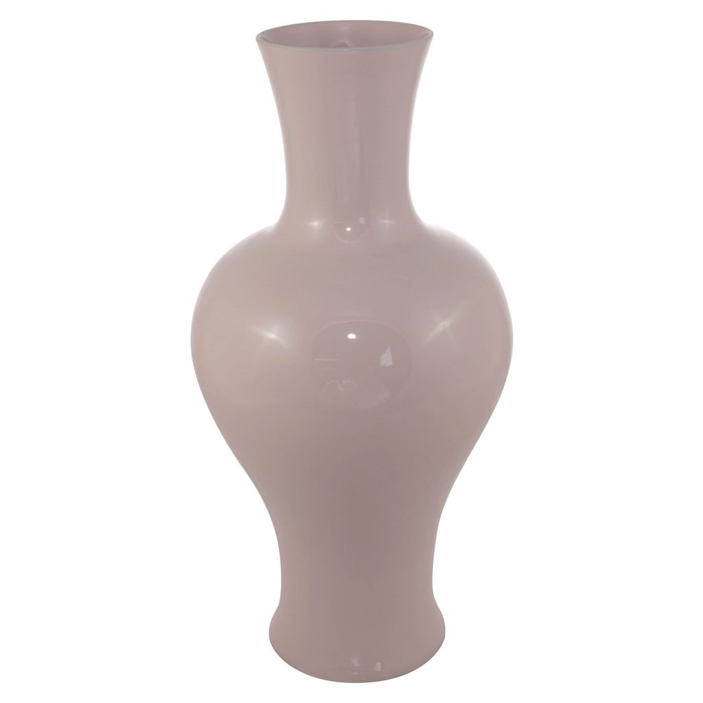 Preview image for Blush Pink Fishtail Vase Large