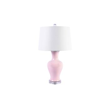 Blush Pink Fishtail Vase S Lamp