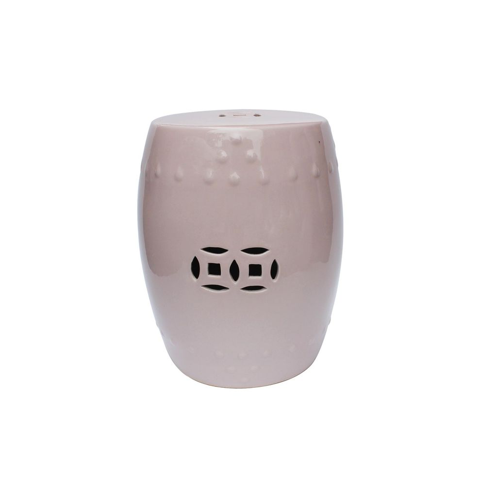 Blush Pink Garden Stool