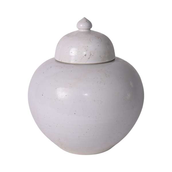 White Porcelain Diner Jar - Large