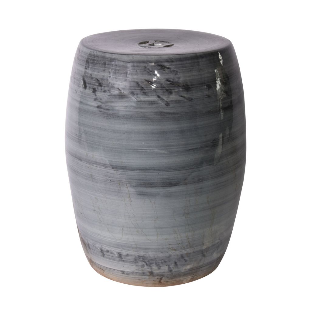 Preview image for Iron Gray Village Garden Stool
