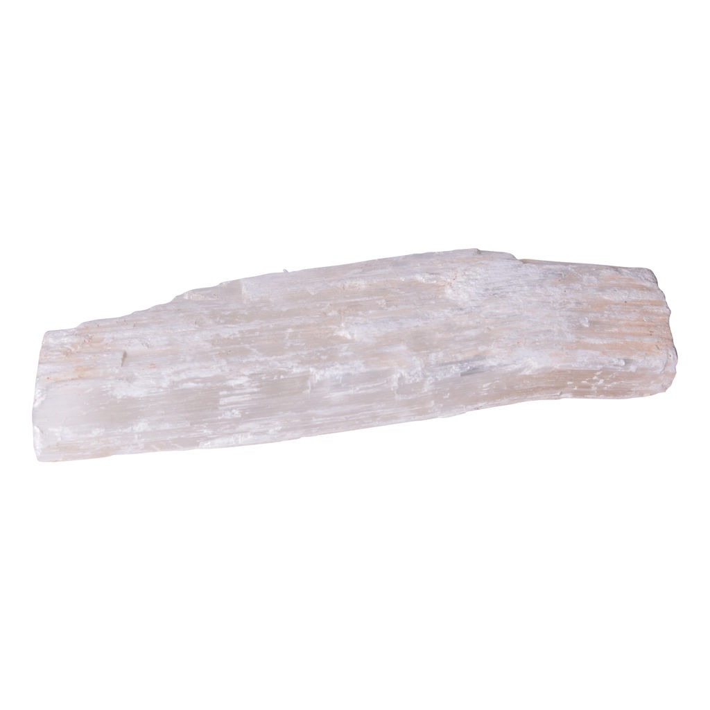 Selenite Fireplace Log - Min 3