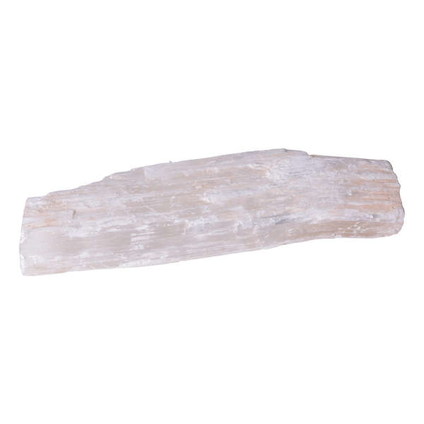 Selenite Fireplace Log - Min 3