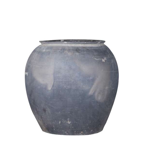 Vintage Pottery Water Jar - M