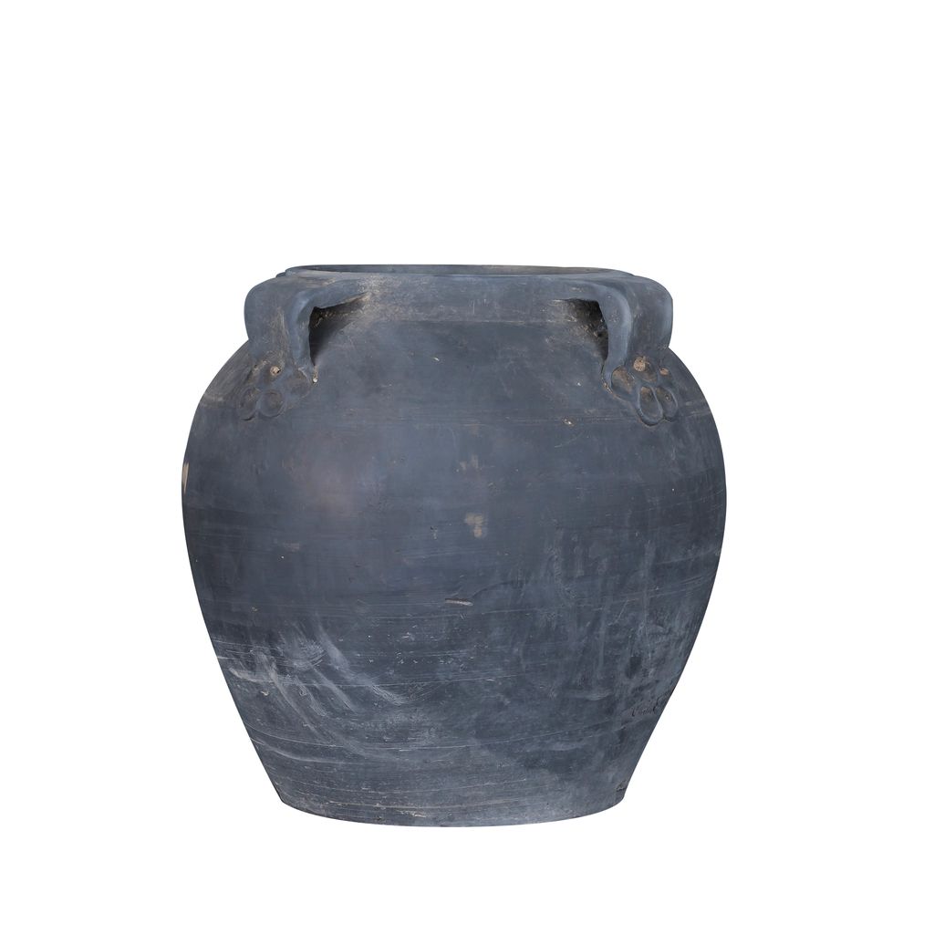 Preview image for Vintage Small Pot With Double Handles