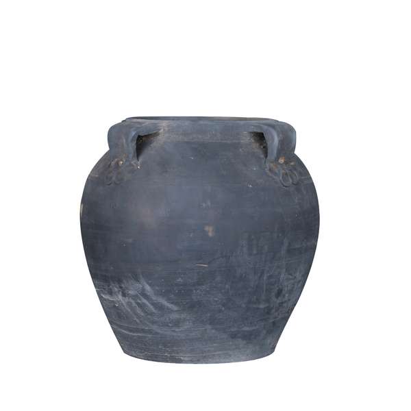 Vintage Small Pot With Double Handles