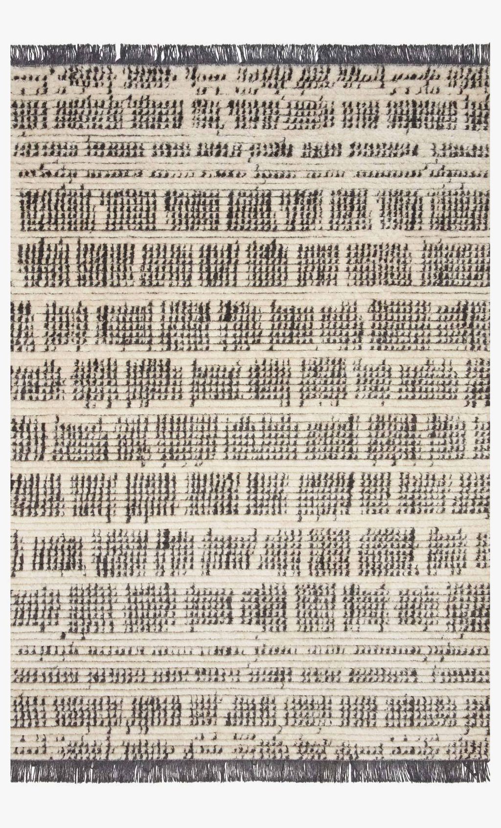 Preview image for Ali-02 Cj 7' 9" X 10' Rug, Cream / Charcoal
