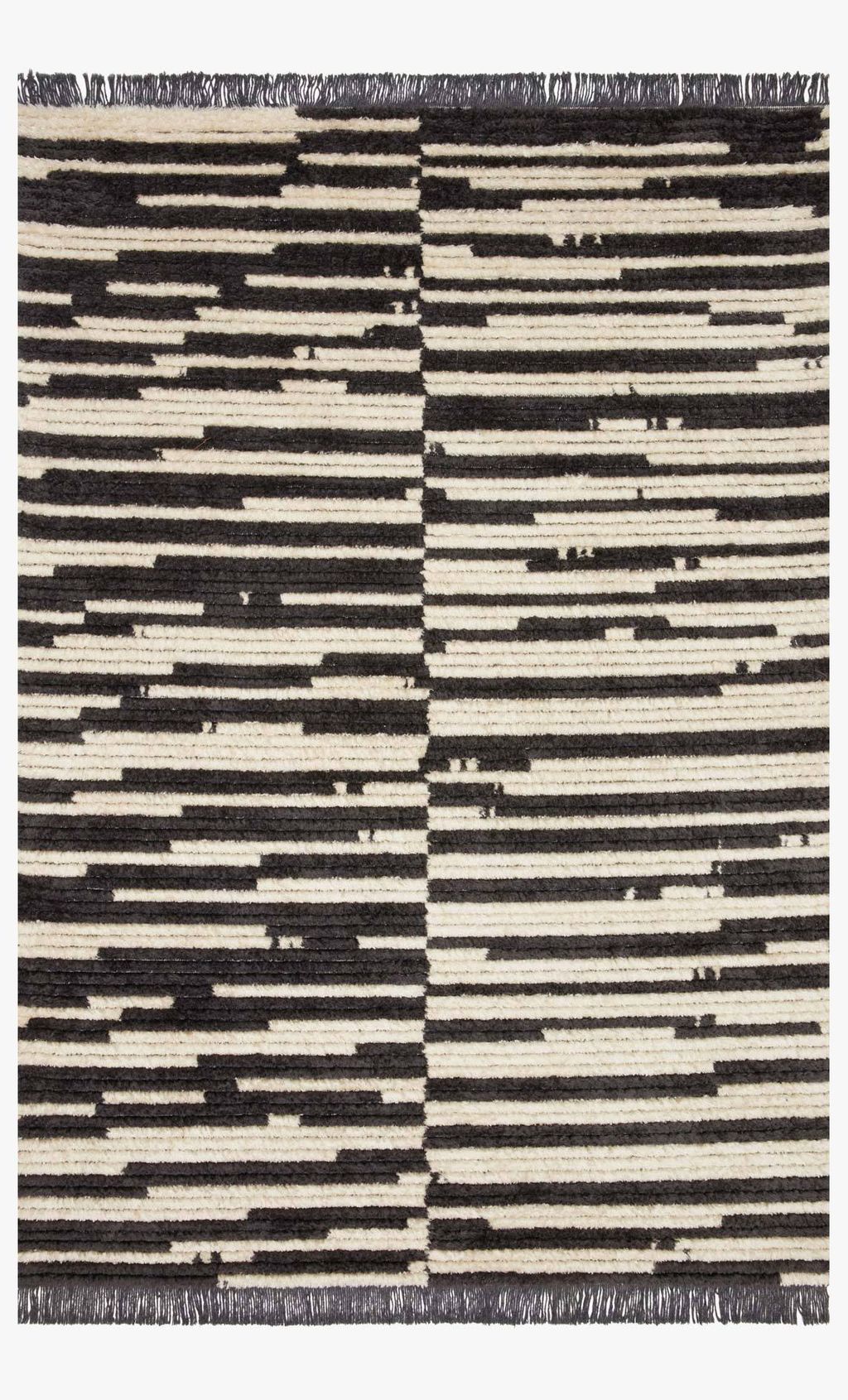 Preview image for Ali-03 Cj Rug Cream / Charcoal 9'2" X 13'