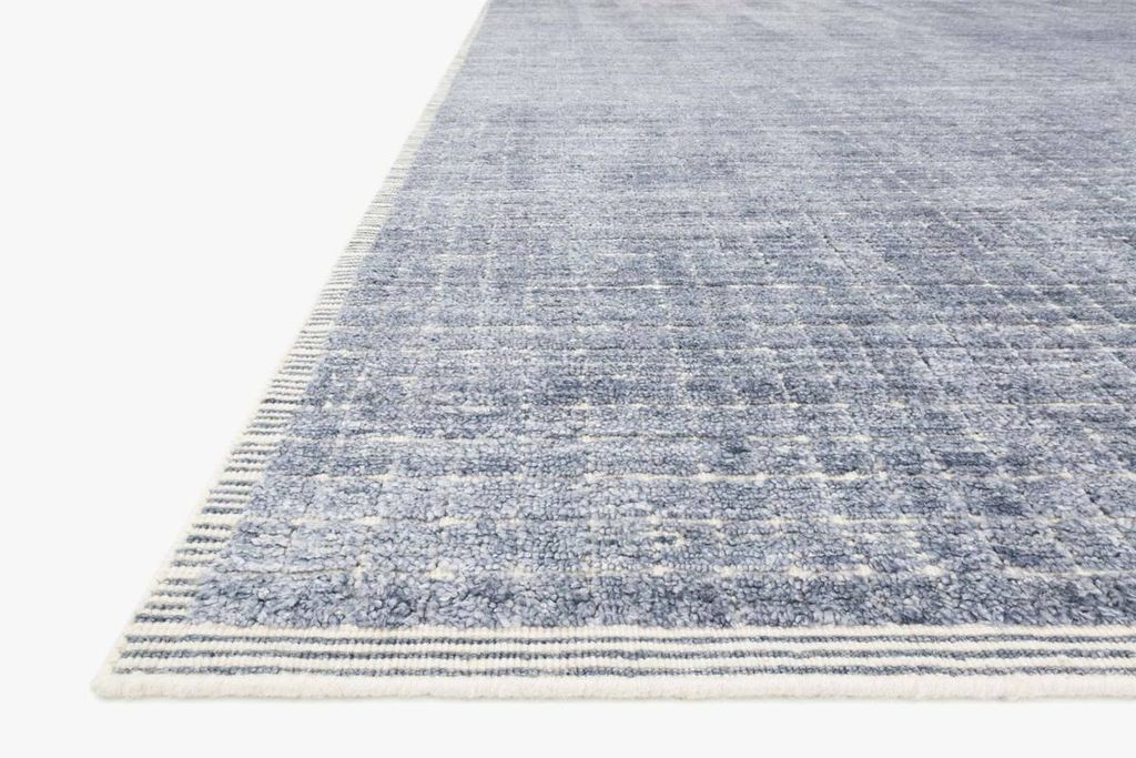 Bev-01 7' 9" X 9' 9" Rug,  Denim