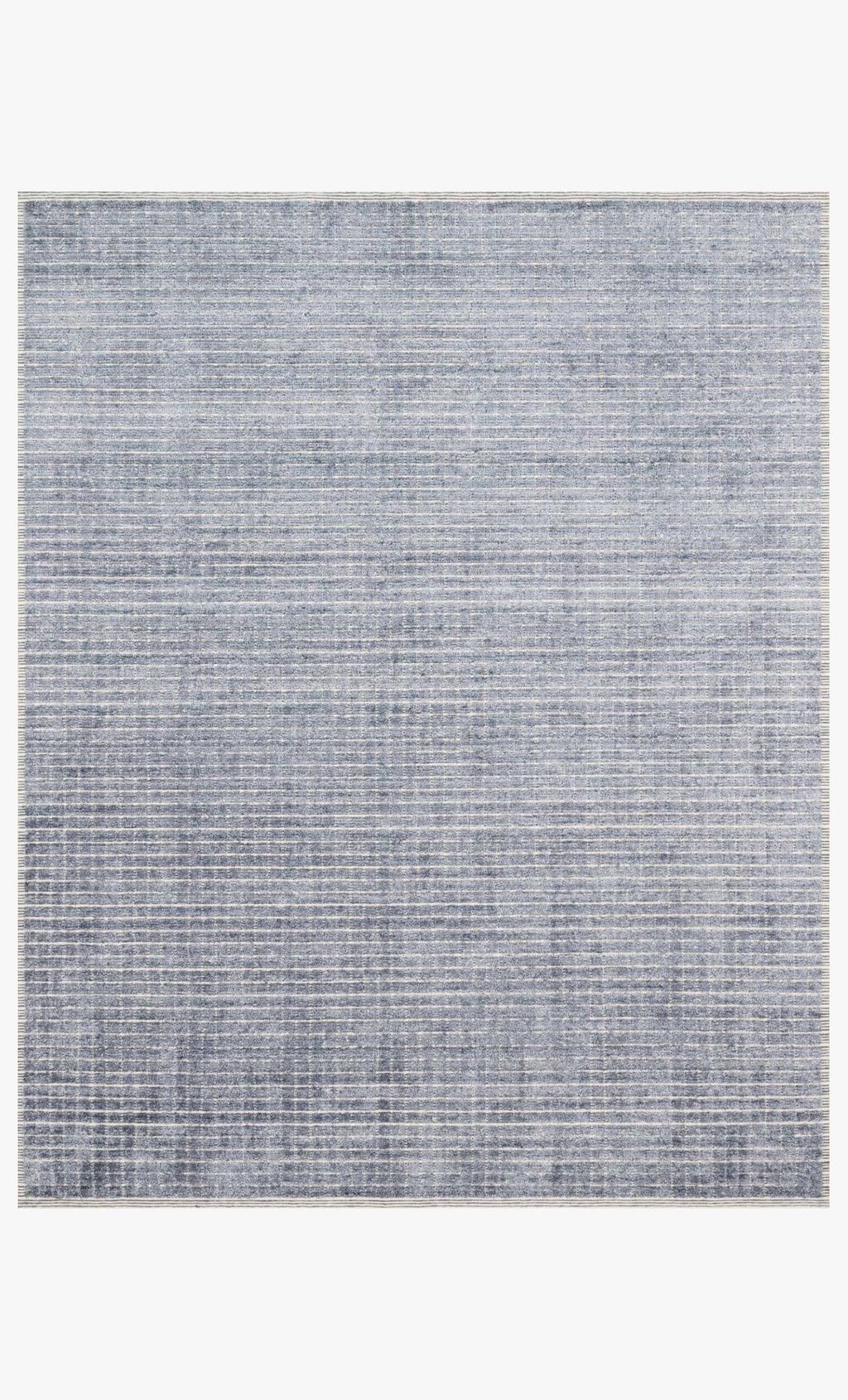 Bev-01 7' 9" X 9' 9" Rug,  Denim