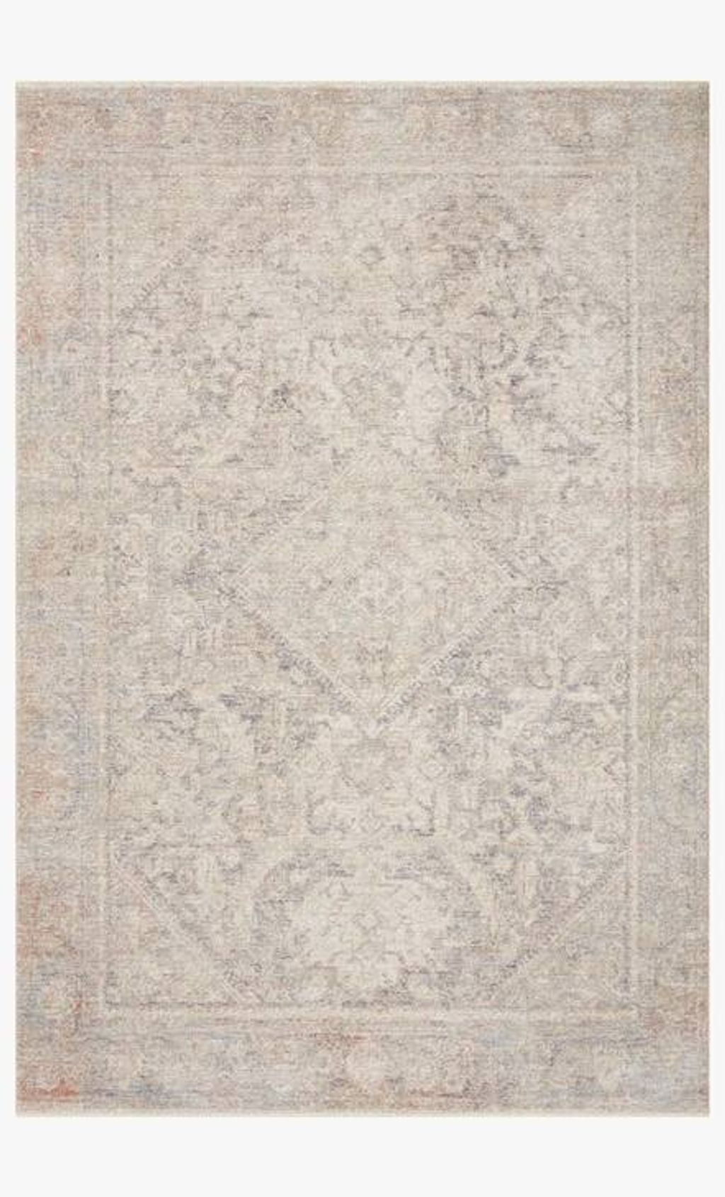 CAR-04 MH Slate / Ivory, 9'6" X 13'1"