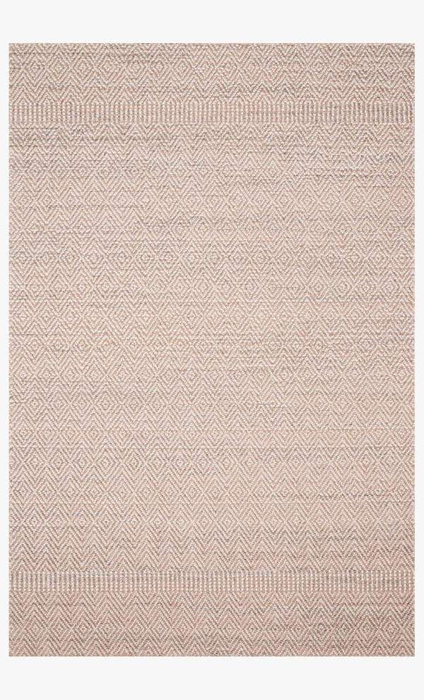 Pretty in Pink Rug,  Ivory (part1)