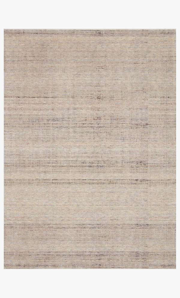 Fay-02 7' 10" X 10' Rug,  Natural / Sky