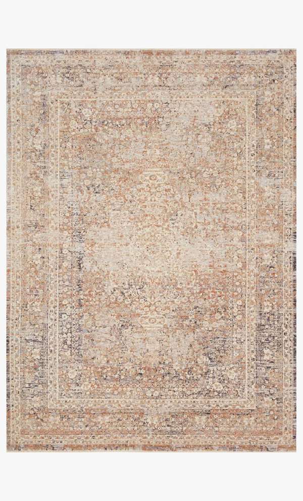 Fay-03 7' 10" X 10' Rug,  Sky / Sand