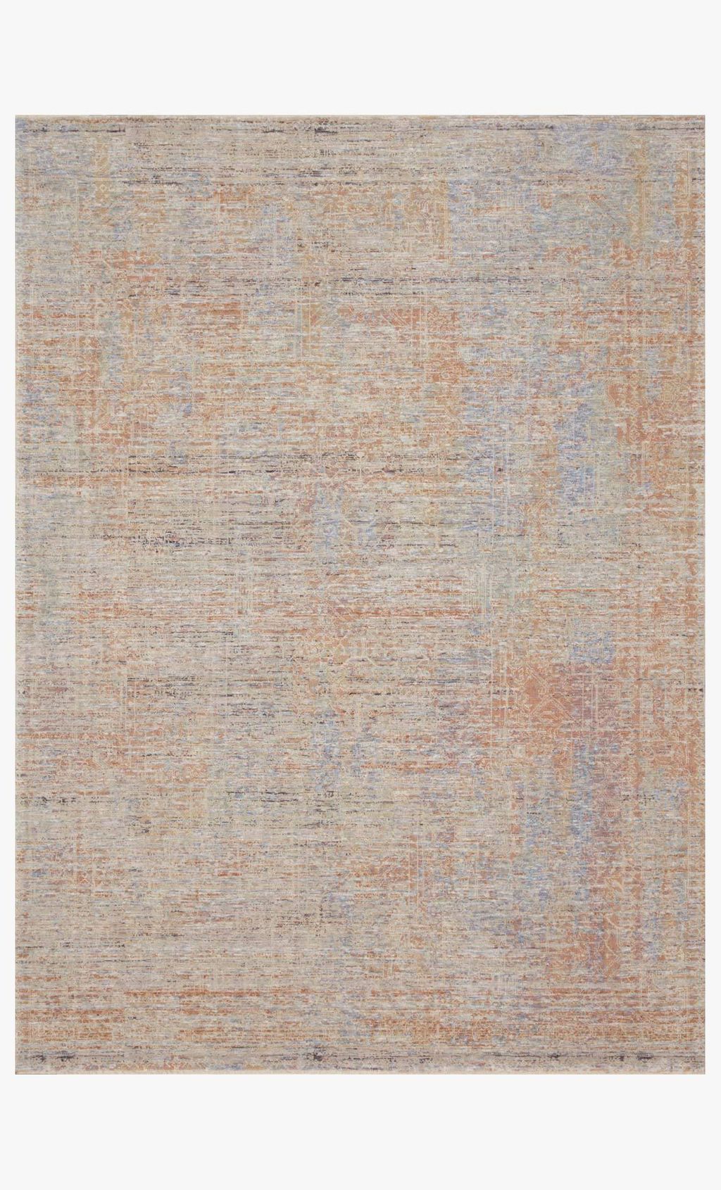 Preview image for Fay-07 7' 10" X 10' Rug, Santa Fe / Blue