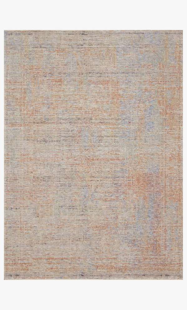 Fay-07 7' 10" X 10' Rug,  Santa Fe / Blue